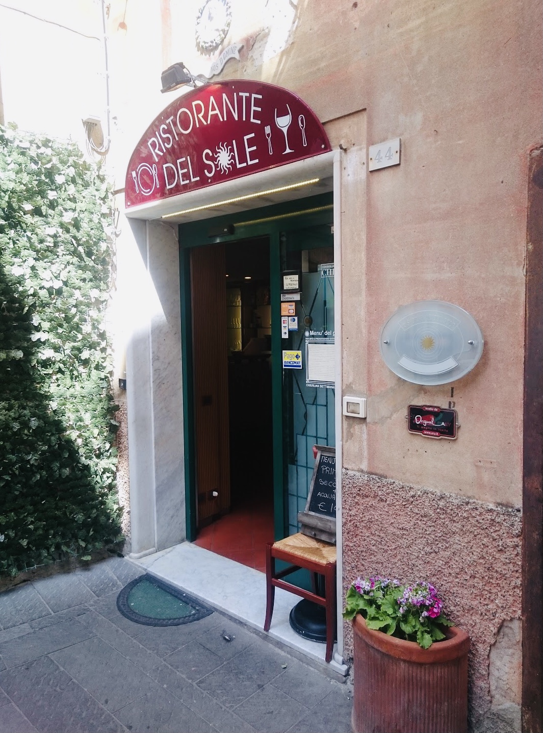 Ristorante del Sole Via Edoardo 